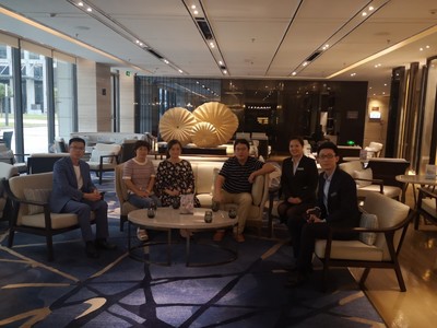 深化校企合作，共育酒店人才——我院領導及酒店管理專業教師赴學生實習酒店調研
